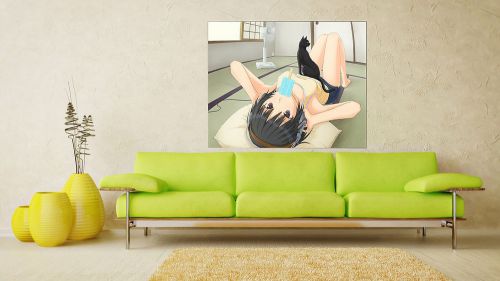 Amagami, Canvas Print, Wall Art, HD, Anime, Banner, Decal