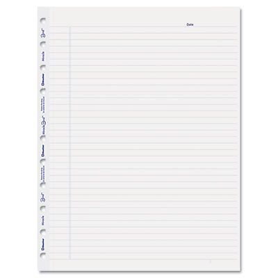 Miraclebind ruled paper refill sheets, 11 x 9-1/16, white, 50 sheets/pack for sale