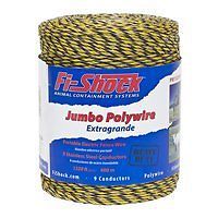 Electric Fence Polywire FiShock PW1320Y9FS Electric Fence Polywire 1320FT 9