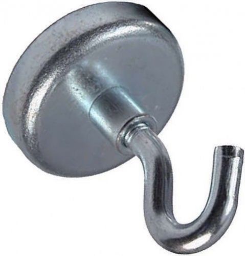 125 Pound Hooks - Neodymium Rare Earth Magnet, Grade N48