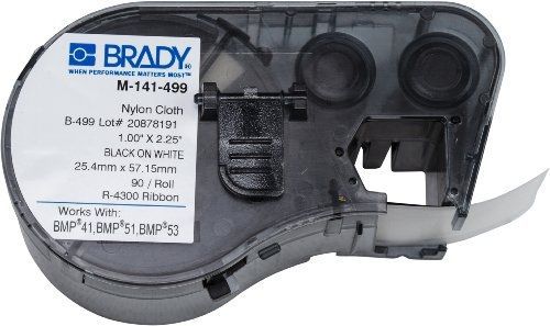 Brady m-141-499 labels for bmp53/bmp51 printers for sale