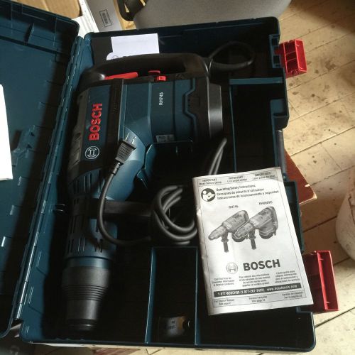 Bosch rh745 sds rotary hammer, 120v, 13.5a for sale
