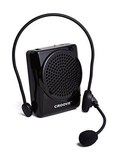 Best Mini Teachers Voice Amplifier! With Waistband, 20 Watts, Good For; Speak...