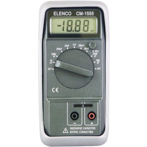 Elenco CM1555  Digital Capacitance Meter