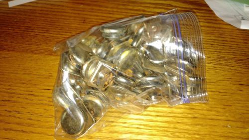 Lot of 39 Swivel Glides for square tubing