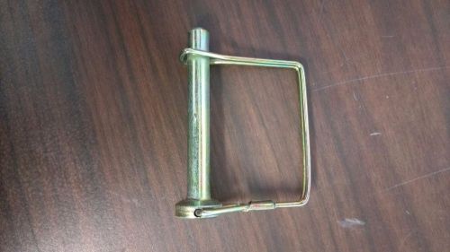 Coupler split hitch safety pin 3/8&#034; dia x 2-1/4 usable length for sale