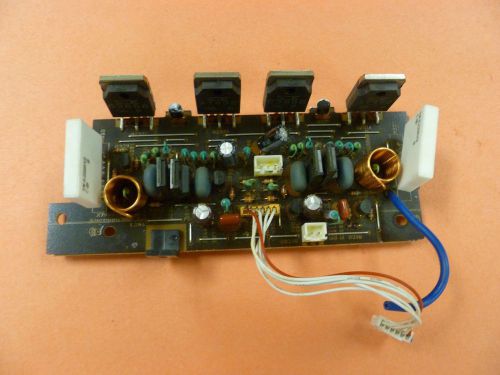 YAMAHA RECEIVER AUDIO AMP BOARD X7093-3 FROM HTR-5990