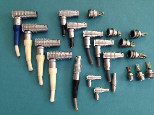 LEMO CONNECTORS ASSORTMENT MALE / FEMALE