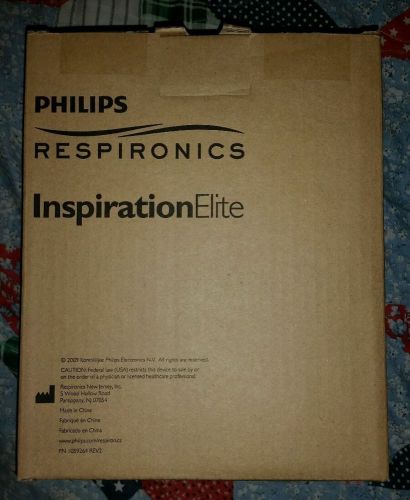 PHILIPS RESPIRONICS INSPIRATION ELITE HS458 NEW IN BOX