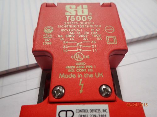 STI T5009 Safety Switch (New)