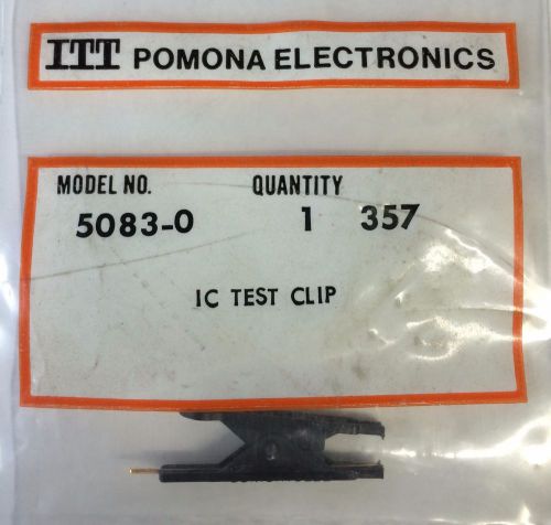 NIB Pomona 5083-0 IC Test Clip