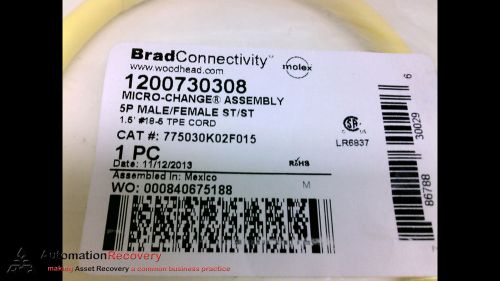 BRAD CONNECTIVITY 775030K02F015, NEW