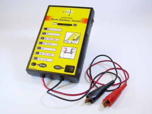 Zts mbt-la lead-acid multi-battery tester for sale