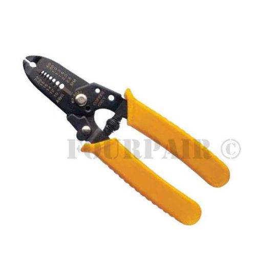 Professional Adjustable Cable Wire Cutting Stripping Tool Stripper Cutter Pliers