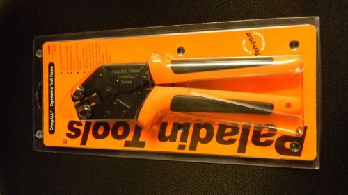 Paladin tools 8000 crimpall 8000 series ergonomic crimper  reorder 452118 for sale
