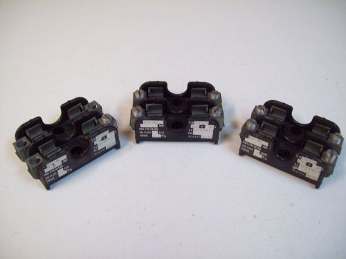 TAYLOR 20302 FUSE HOLDER 30A 250V - LOT OF 3 - USED - FREE SHIPPING