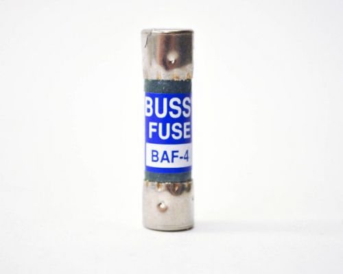Bussmann BAF-4 Fuse