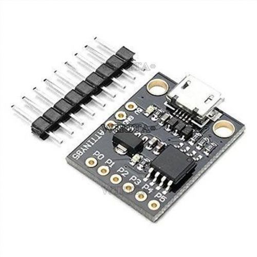 mini attiny85 micro usb development board for digispark kickstarter #9439909