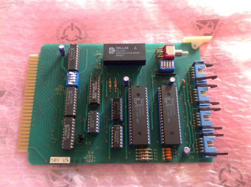 Semitool 14889B A/D Assembly Board working