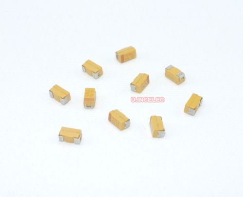 20pcs 10uf 16v avx tantalum capacitor 3528 smd for sale