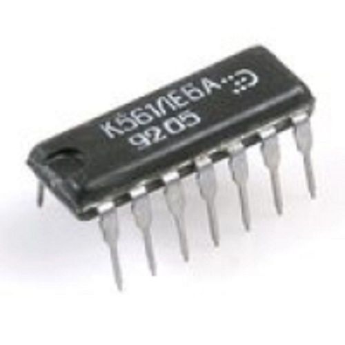 IC / Microchip K561LE6A = CD4002A USSR  Lot of 25 pcs