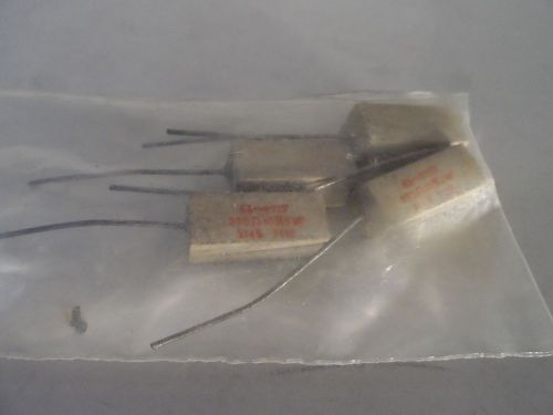 LOT OF 4  170 OHMS  10%  5W    UNUSED    BLY
