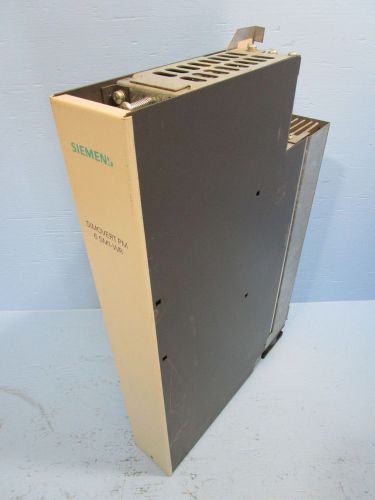 Siemens Simovert P 6SM1106-1PB00 Inverter Module PM 6 SM1-WR 6SM11061PB00 6SM1WR