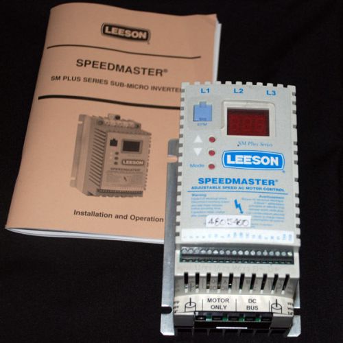 Leeson Speedmaster SM Plus Series Sub-Micro Inverter