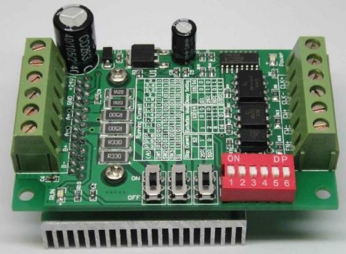 Good cnc router single 1 axis controller stepper motor drivers tb6560 3a new for sale