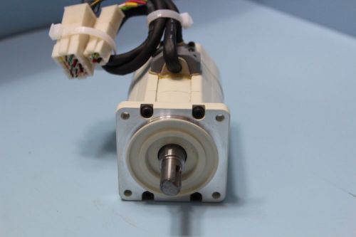 Panasonic AC Servo Motor MSMZ022B2S 0.2kw 3000RPM Used, Free Expedited Ship