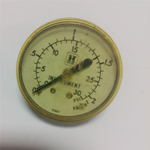 HONEYWELL GAUGE 0-30 PSI 31067