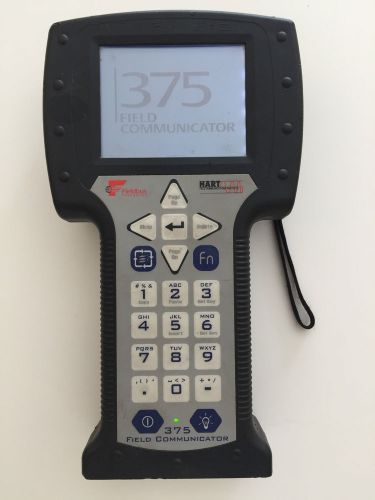 Emerson 375 HART Field Communicator version 3.7