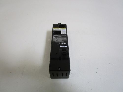 SIEMENS CIRCUIT BREAKER QS2150 (CHIPPED-AS PICTURED) *USED*