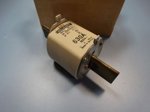 LINDNER NH3-8003-630A heavy duty link fuse