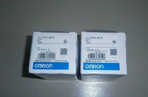 New OMRON Counter H7CX-A4-N H7CXA4N 100-240VAC (replace H7CX-A4)
