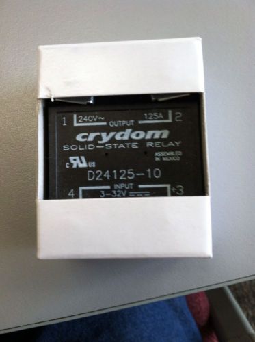 Crydom  Solid State Relay # D24125t-10
