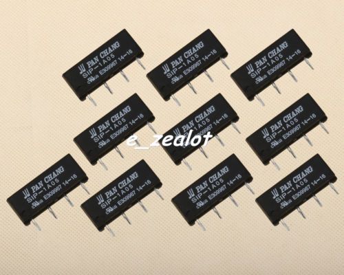 10pcs perfect 5v relay sip-1a05 reed switch relay for pan chang relay 4pin for sale
