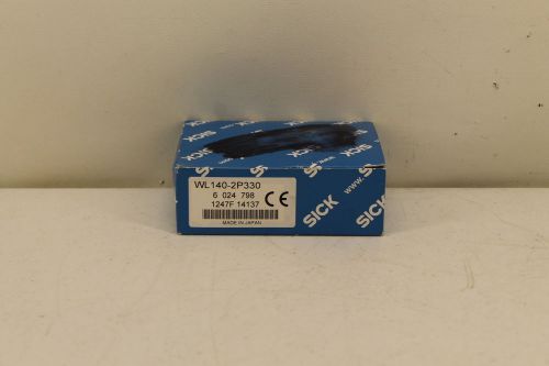 Sick WL140-2P330 Sensor New In Box