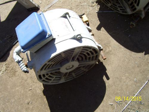 Ber-Mar 2 speed electric motor,  Model L300 BM 60,  3 Phase