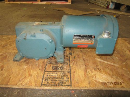 Electric Motor w/ Gear Drive with Right Angle