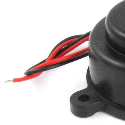 DC 6-24V 2 Wire Industrial Electronic Discontinuous Sound Buzzer 60dB GY