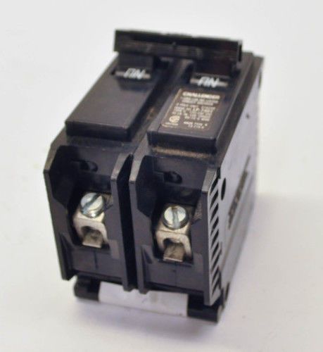 Challenger C240 2P 40A Thermal Magnetic Molded Case Circuit Breaker