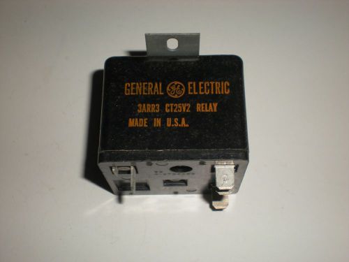 GENERAL ELECTRIC 3ARR3 CT25V2 RELAY NEW