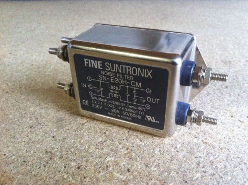 Fine Suntronix Noise Filter SN-E20H-CM