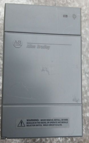 Used allen-bradley slc 500 power supply 1746-p3 series a for sale