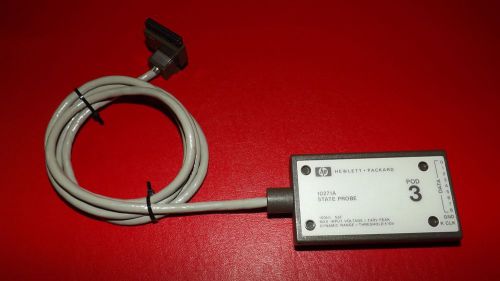 HP 1630G Logic Analyzer Part: A10 10271A State Master Probe 3 (70in Overall)