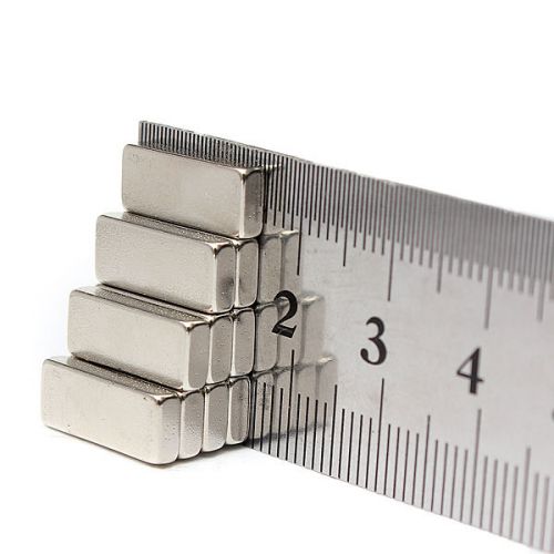 10pcs super strong block cuboid magnets 15mm x 6mm x 3mm rare earth neodymium for sale