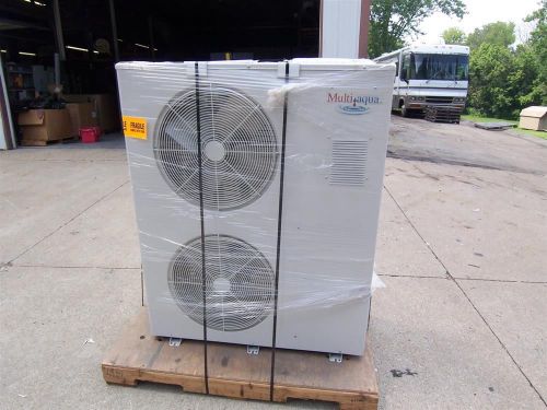 Multi aqua mac-036-01-n-407 chiller air conditioning cooling unit hvac for sale