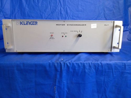 Klinger/Newport SUI Motor Synchronizer for Moving Optical Stages   (LB-E3)