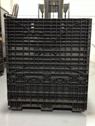 Black/grey schoeller warehouse containers for sale